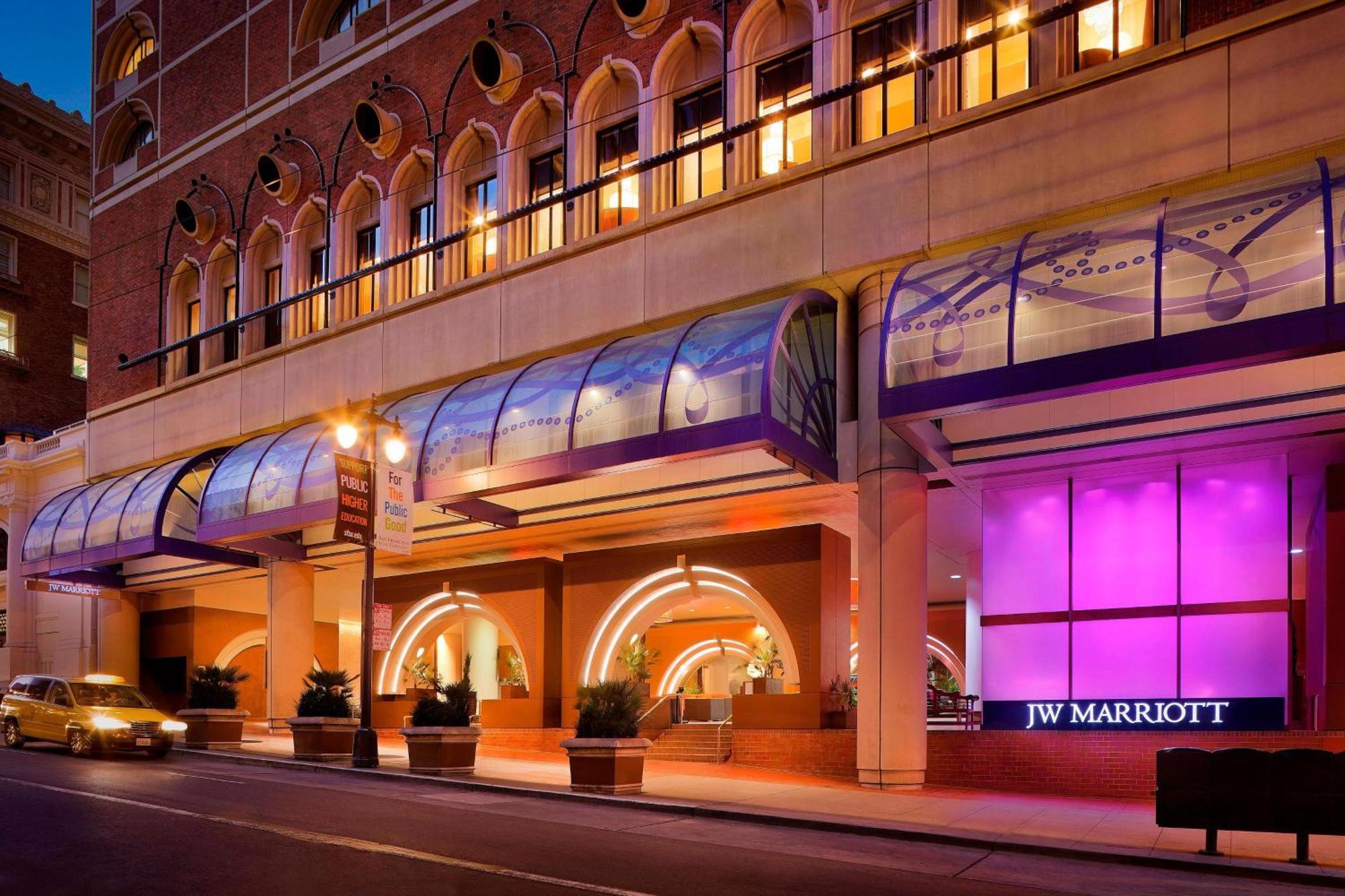 Hotel Jw Marriott San Francisco Union Square Exterior foto