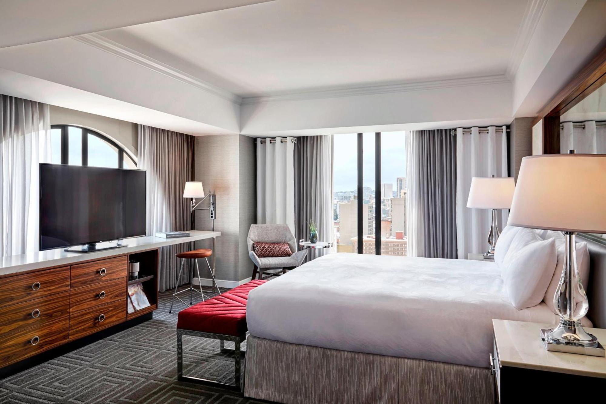Hotel Jw Marriott San Francisco Union Square Exterior foto